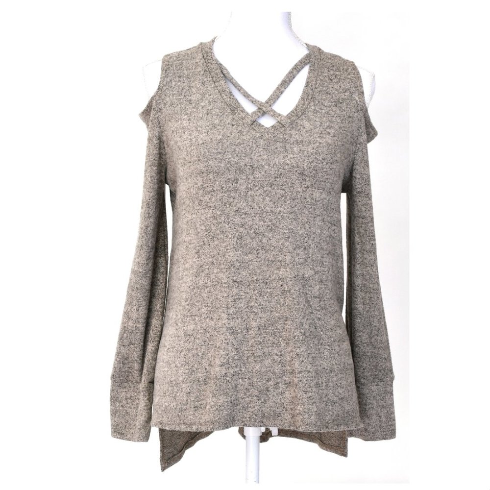 New Casual Sweater Top Pullover Casual Long Sleeve